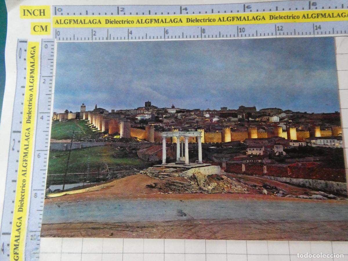 Postales: POSTAL DE &Aacute;VILA. A&Ntilde;O 1969. VISTA GENERAL NOCTURNA 4762 BEASCOA. 712