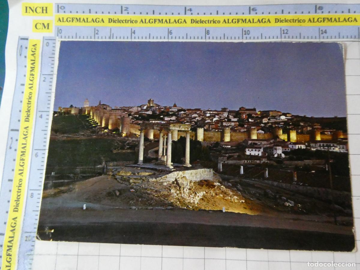 Postales: POSTAL DE &Aacute;VILA. VISTA GENERAL. CONFITER&Iacute;A ISELMA YEMAS DE &Aacute;VILA. 721