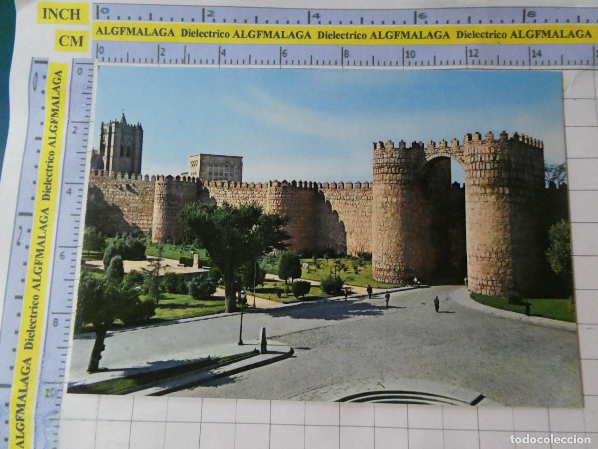 Postales: POSTAL DE &Aacute;VILA. A&Ntilde;O 1986. ARCO DE SAN VICENTE 2042 ARRIBAS. 725