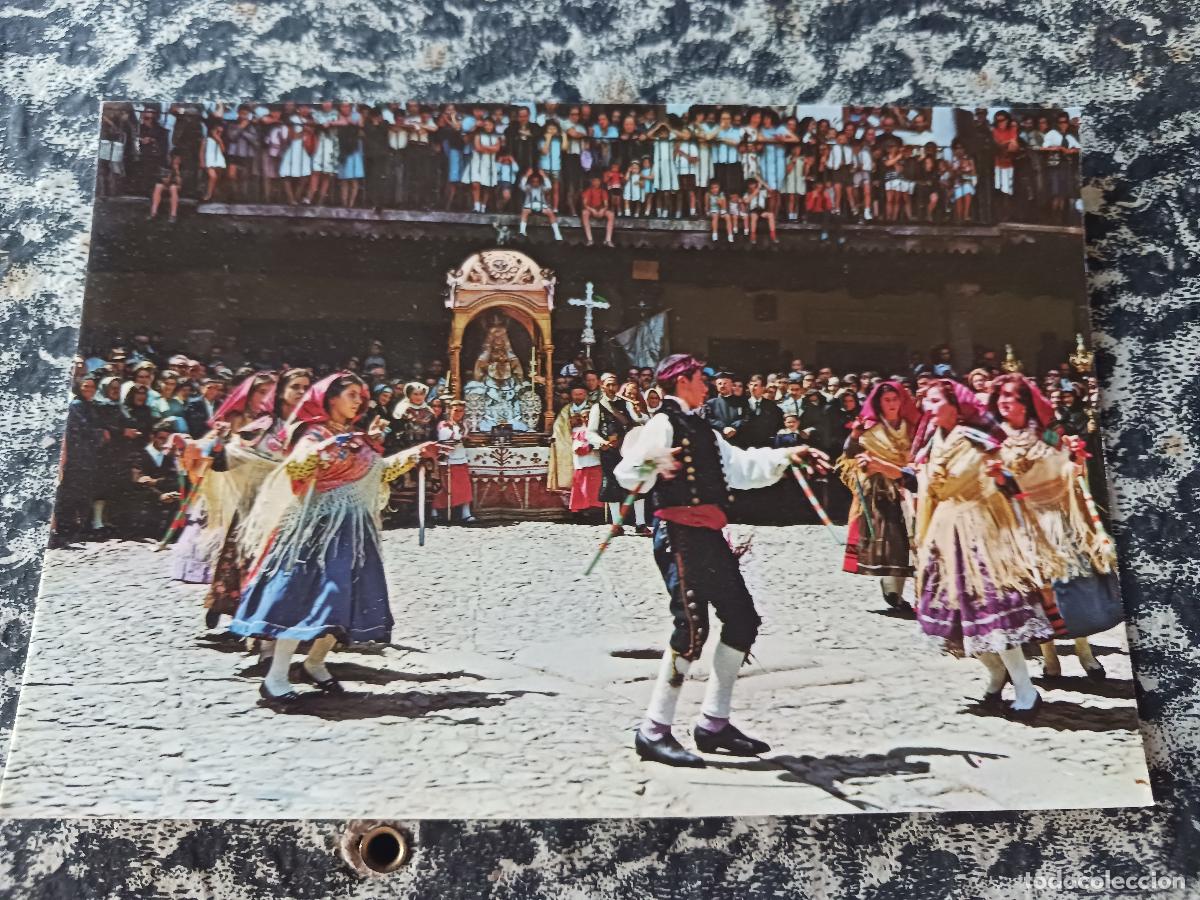 Postales: 81 la alberca,danzando ante la virgen, ed. stvdio