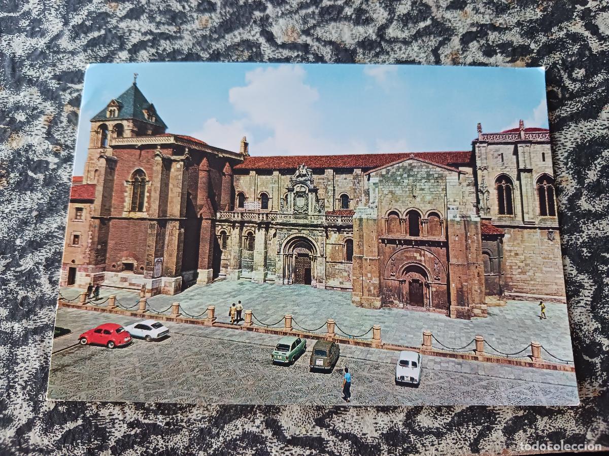 Postales: 47 leon basilica de san isidoro, ed. alonso