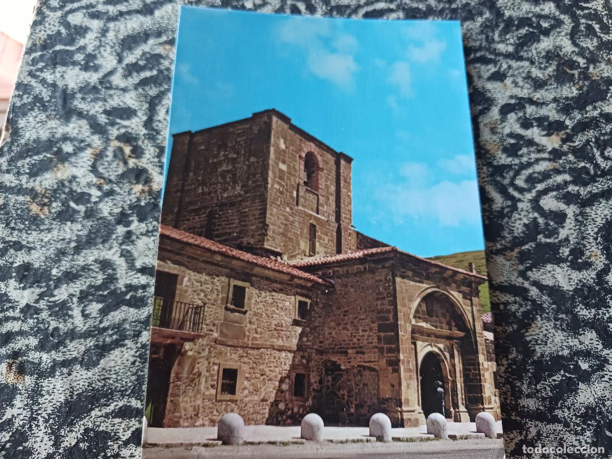Postales: 181 leon, COLEGIATA DE NTRA. SRA. DE ARBAS. PUERTO DE PAJARES, ed. cobas