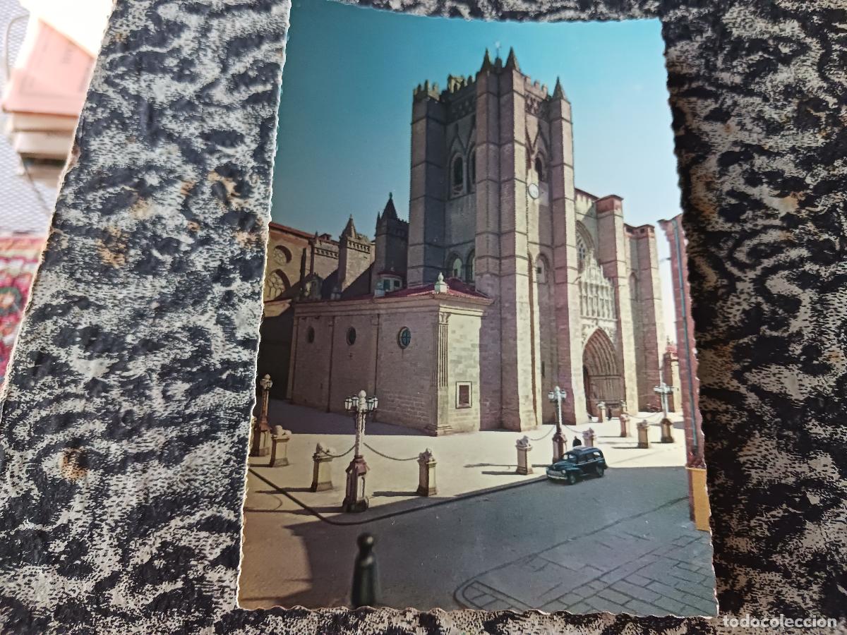Postales: 613-&Aacute;VILA. Catedral. ED. GARRABELLA