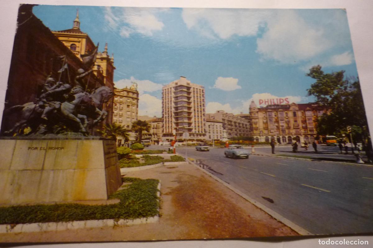 Postales: postal pl.zorrilla.-circulada