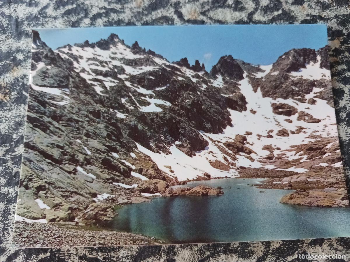 Postales: 134 Sierra de Gredos. Hermanitos, Casquerazo y Cuchillar, ed. stvdio