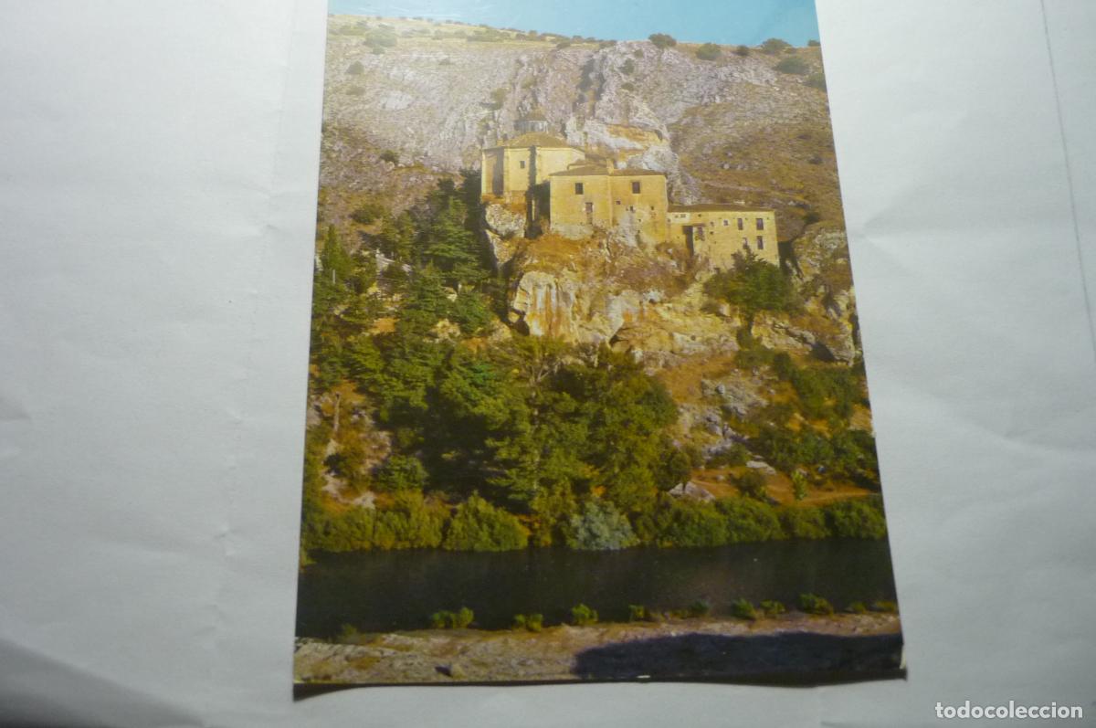 Postales: postal soria.-ermita s.saturio