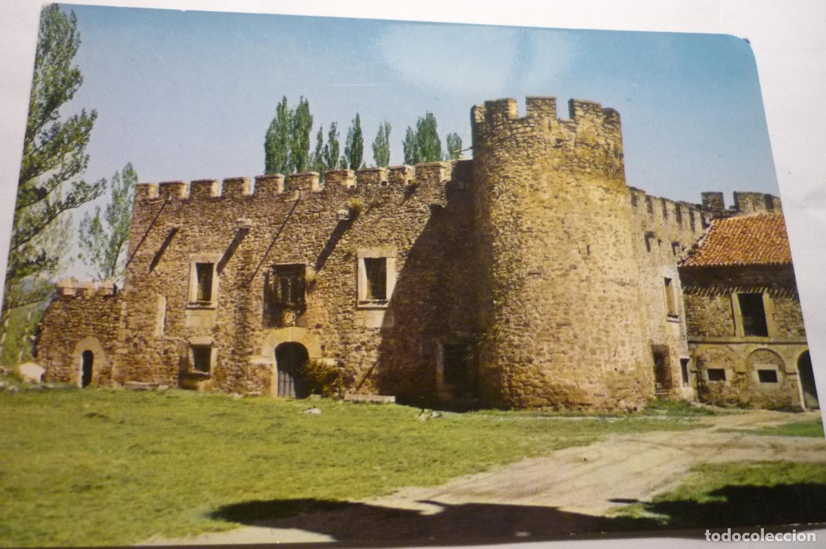 Postales: postal soria casa fuerte s gregorio