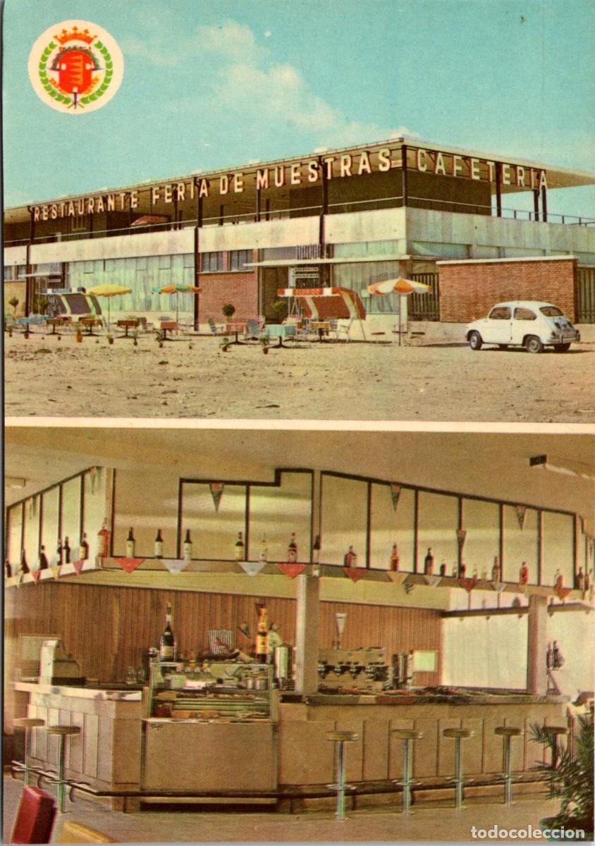 Postales: Valladolid - Restaurante Feria de Muestras - Foto Carvajal - DL. VA. 252-1966 - 151x105mm