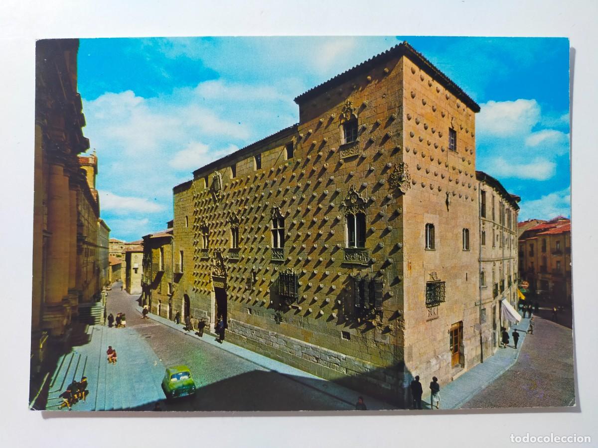 Postales: Postal SALAMANCA: Casa de las Conchas - Edic. Beascoa