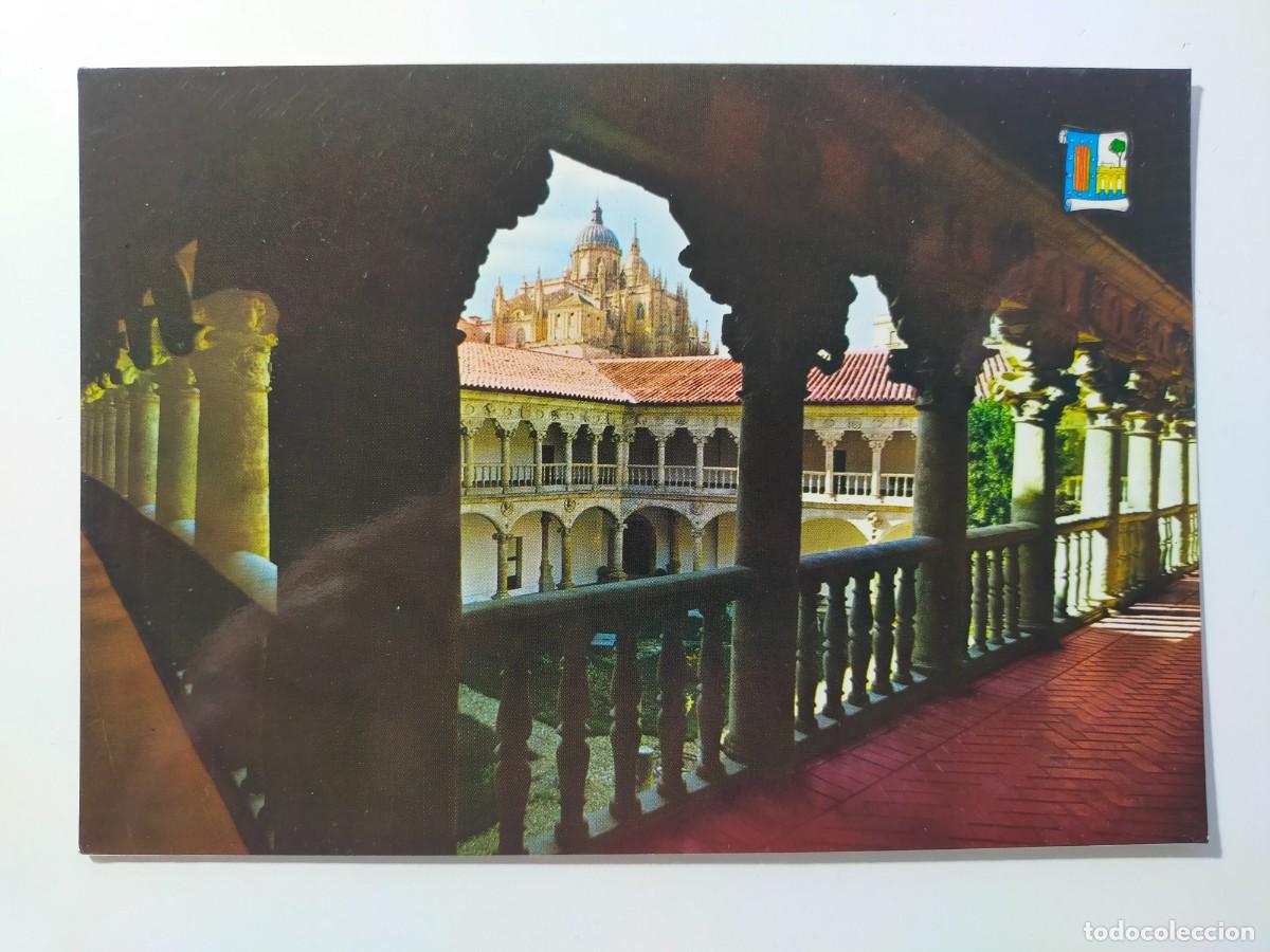 Postales: Postal SALAMANCA: Claustro del convento de las Due&ntilde;as - Edic. Pergamino.
