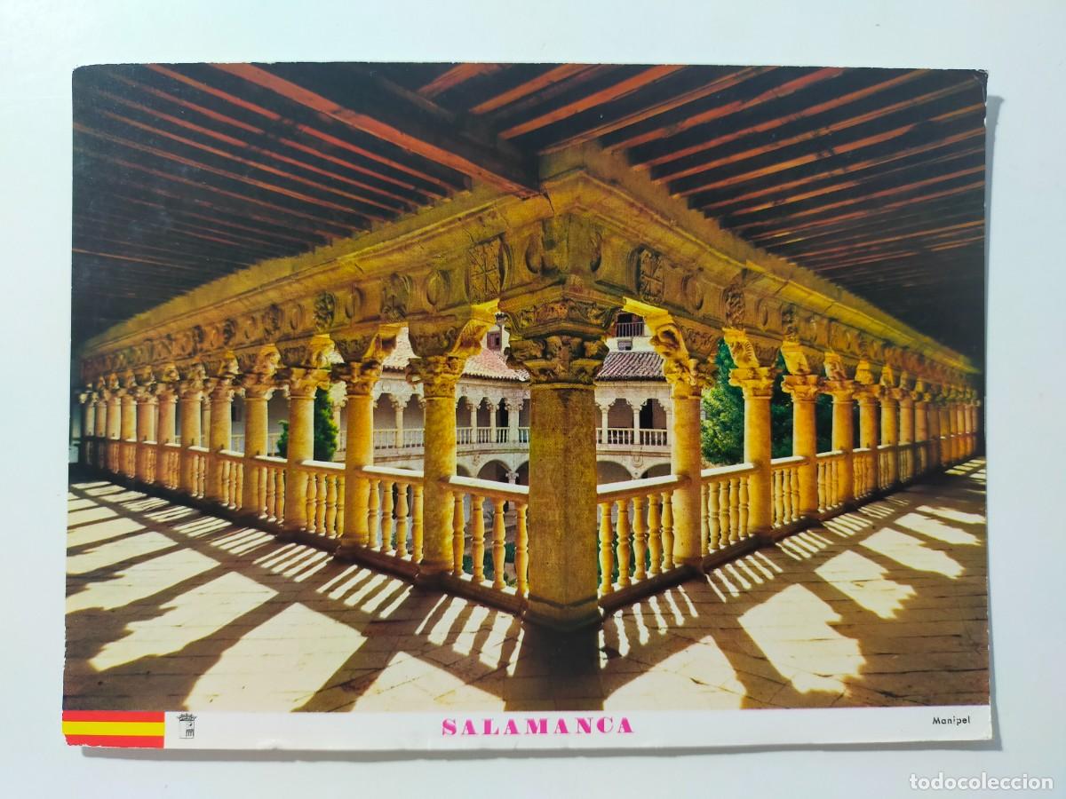Postales: Postal SALAMANCA: Claustro del convento de las Due&ntilde;as - Edic. Manipel.