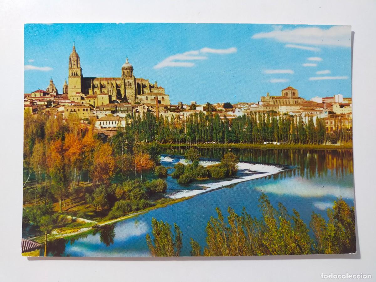 Postales: Postal SALAMANCA: Vista parcial - Edic. Manipel - Escrita.