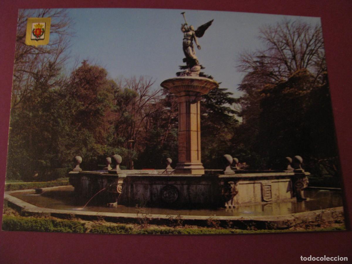 Postales: POSTAL DE VALLADOLID. CAMPO GRANDE. FUENTE DE LA FAMA. SUBIRATS CASANOVAS