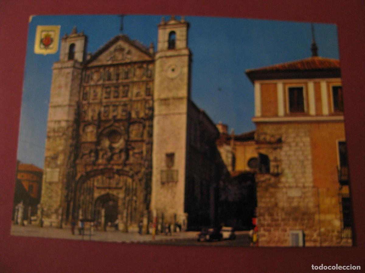Postales: POSTAL DE VALLADOLID. FACHADA DE SAN PABLO Y ESQUINA DIPUTACION. SUBIRATS CASANOVAS