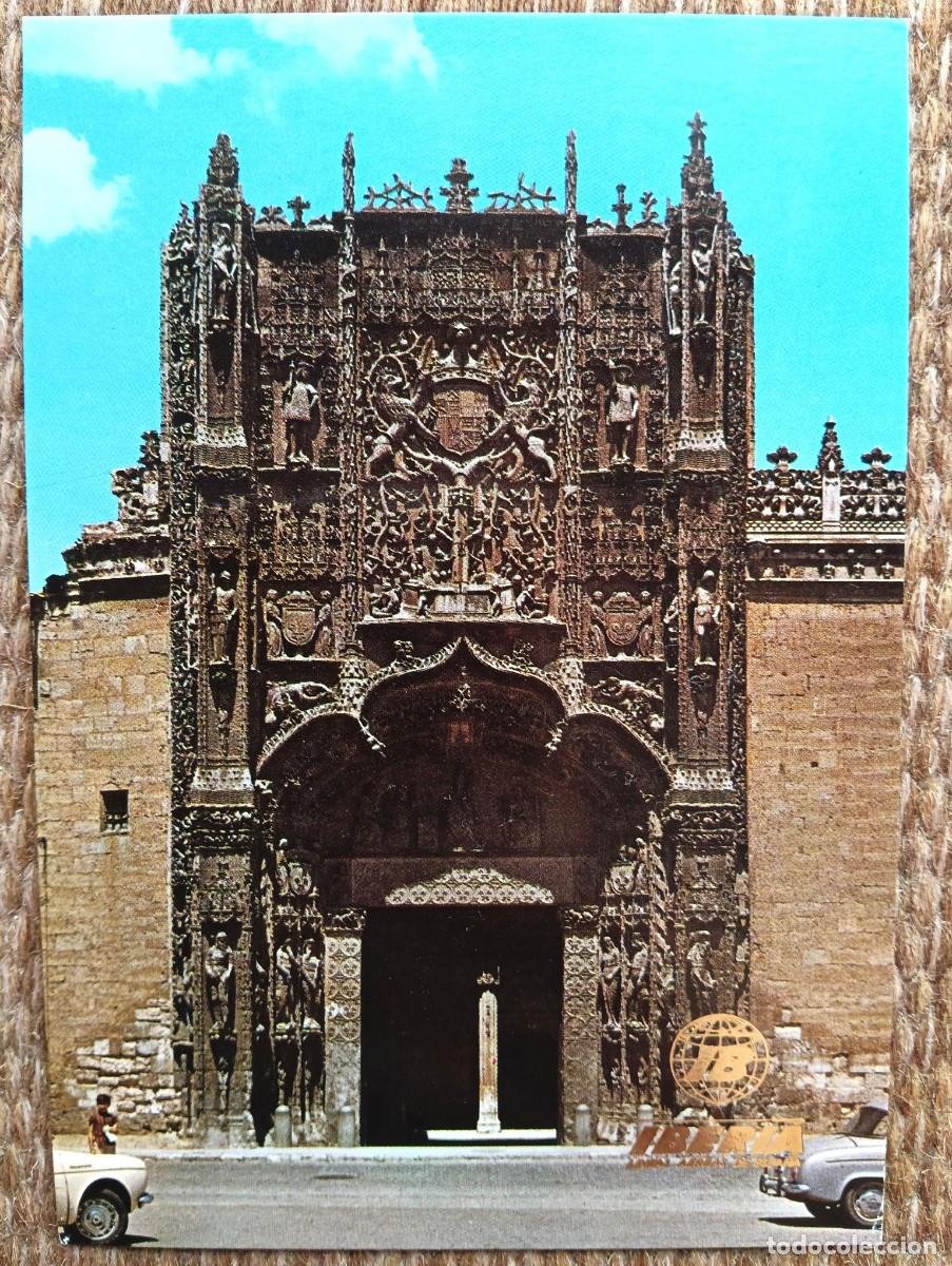 Postales: VALLADOLID - PUBLICIDAD IBERIA LINEAS AEREAS