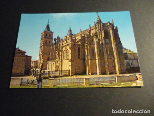 Postales: ASTORGA LEON CATEDRAL - Foto 1
