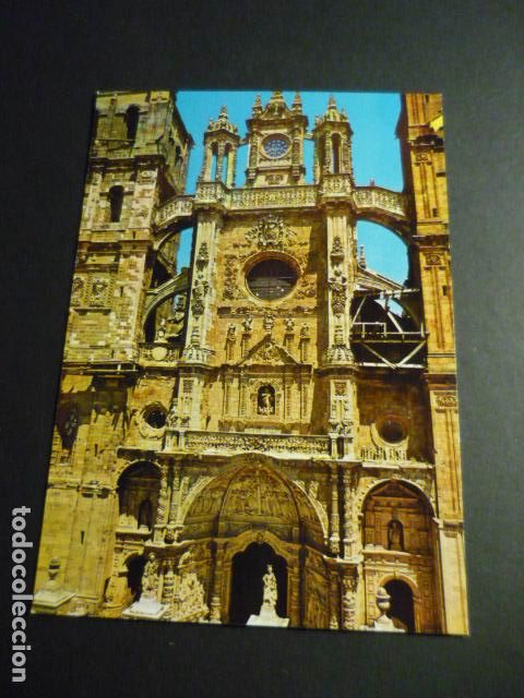 Postales: ASTORGA LEON CATEDRAL - Foto 1