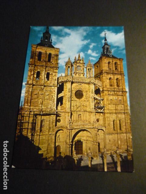 Postales: ASTORGA LEON CATEDRAL - Foto 1