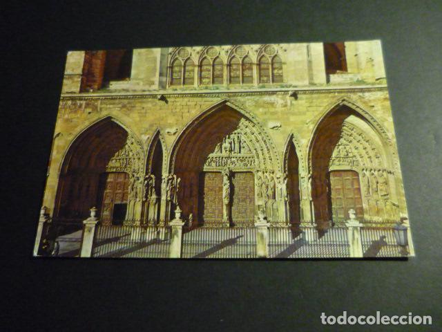 Postales: LEON CATEDRAL DETALLE - Foto 1