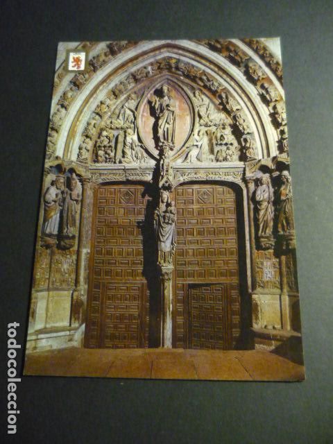 Postales: LEON CATEDRAL DETALLE - Foto 1