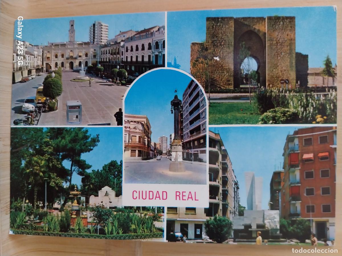 Postales: CIUDAD REAL ED PARIS 644 VISTAS ANIMADAS