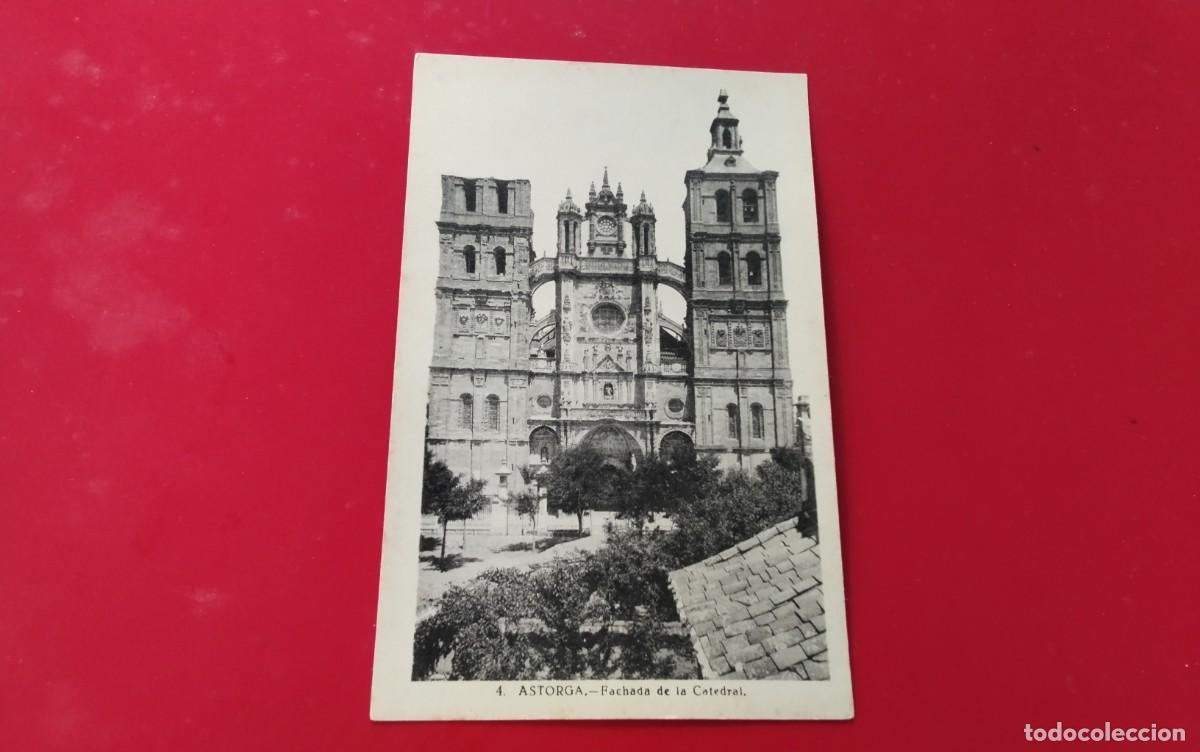 Postales: ASTORGA , POSTAL ANTIGUA , BLANCO Y NEGRO