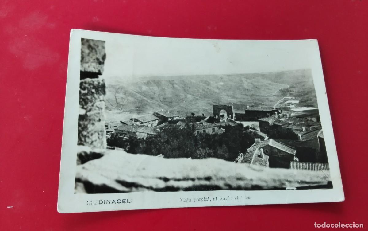 Postales: MEDINACELI , POSTAL ANTIGUA , BLANCO Y NEGRO