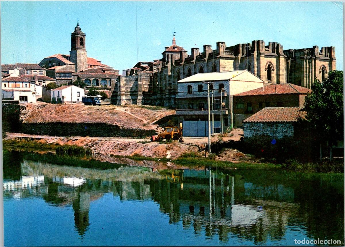 Postales: Alba de Tormes (Salamanca) - Vista parcial - F.I.T.E.R. - 146x104mm - Excavadora - Cami&oacute;n