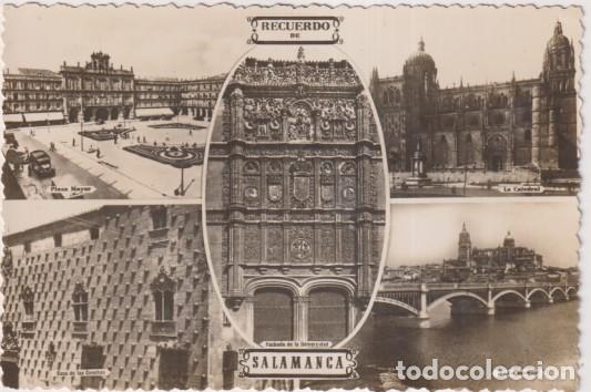 Postales: Recuerdo de Salamanca. Foto-Postal. Sin usar
