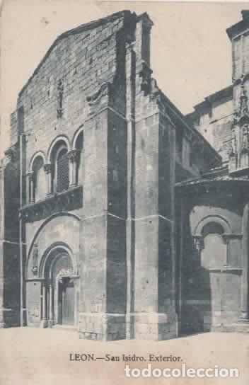Postales: LEON SIN ESCRIBIR SAN ISIDRO