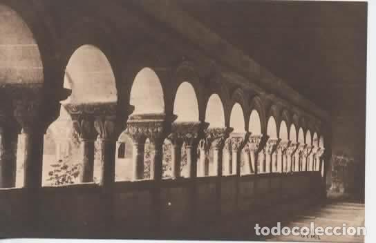 Postales: BURGOS SIN ESCRIBIR CLAUSTRO DE SILOS