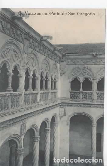 Postales: VALLADOLID DIN DIVIDIR PATIO DE SAN GREGORIO