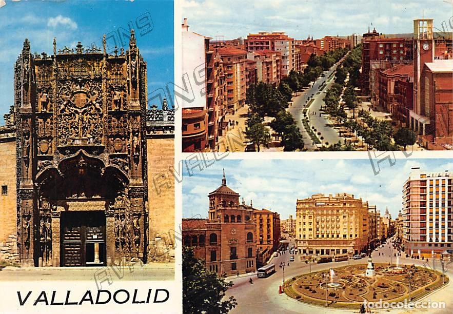 Postales: Varias vistas de Valladolid - A&ntilde;os 60 - Sin Circular