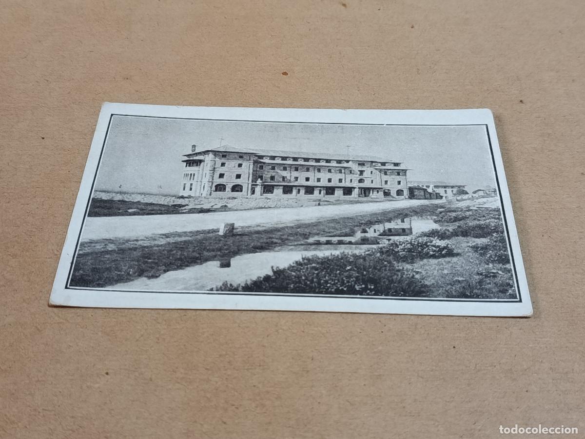 Postales: BURGOS - POSTAL BALNEARIO-SANATORIO DE CORCONTE - NUEVO HOTEL A&Ntilde;O 1922