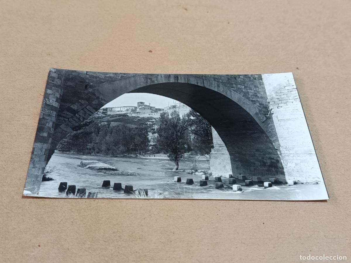 Postales: BURGOS - POSTAL ROA DE DUERO - ARCO DEL PUENTE (ARRIBA LA VILLA)