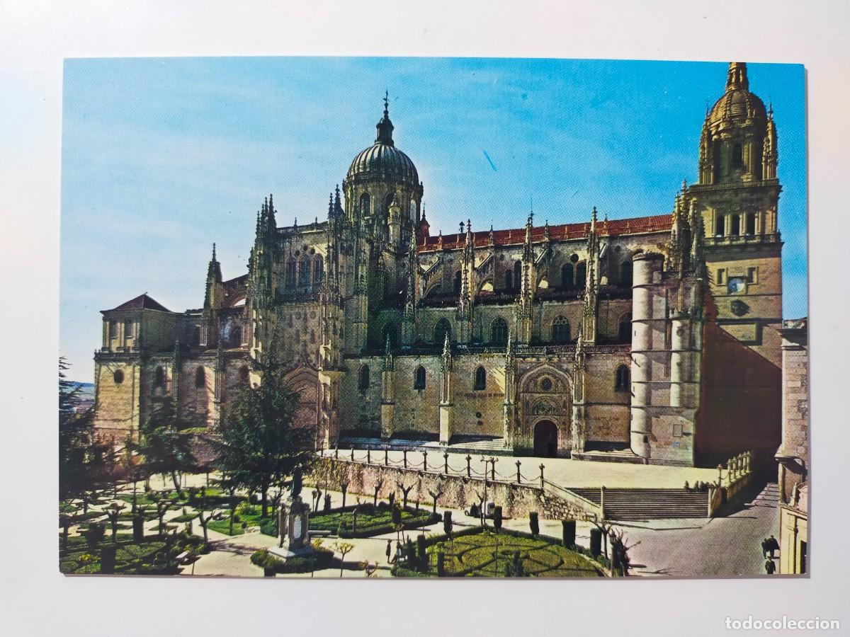Postales: Postal SALAMANCA: Catedral - Edic. Vistabella (Laboratorios Cheminova)