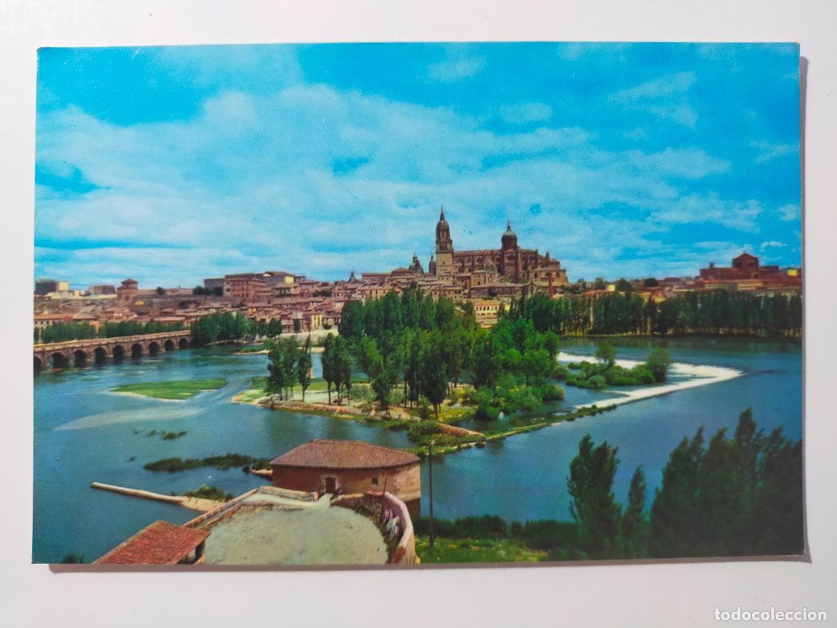 Postales: Postal SALAMANCA: Vista parcial - Edic. Salvador Barrueco.