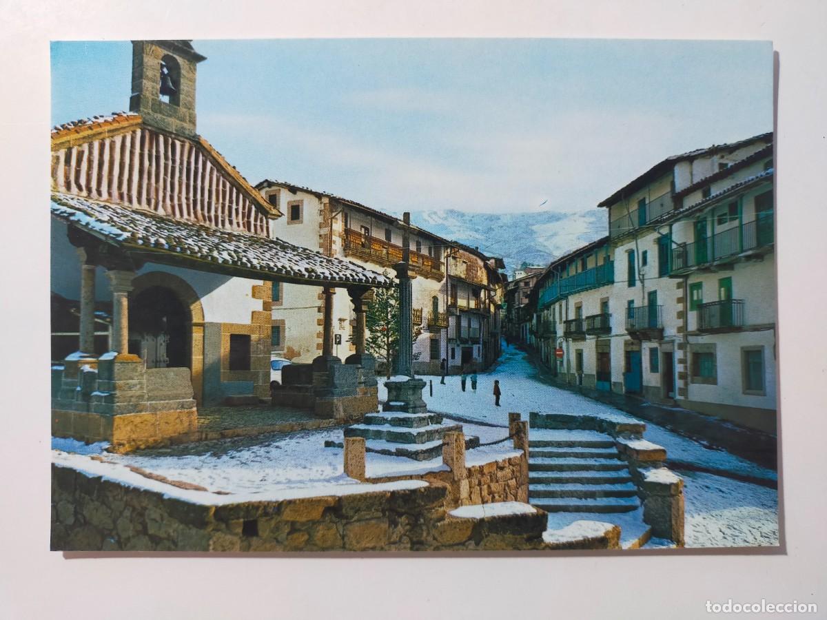 Postales: Postal CANDELARIO (Salamanca): El Humilladero (Invierno) - Edic. Studio.