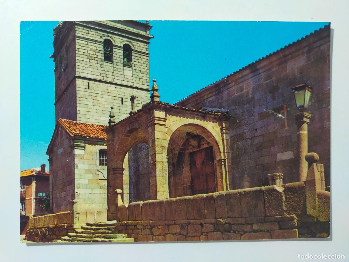 Postales: Postal LA ALBERCA (Salamanca): La Iglesia - Edic. Studio.