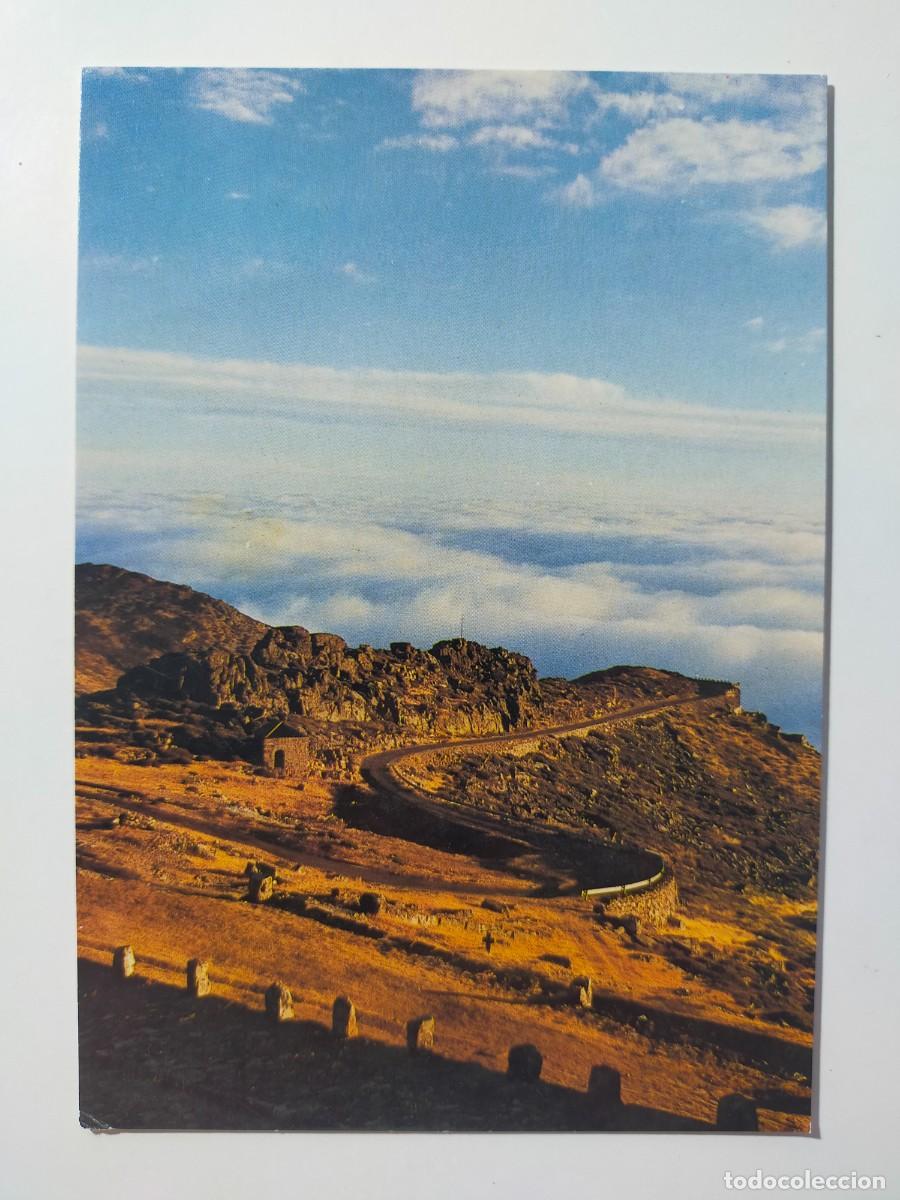 Postales: Postal PE&Ntilde;A DE FRANCIA (Salamanca): Amanecer con mar de nubes.