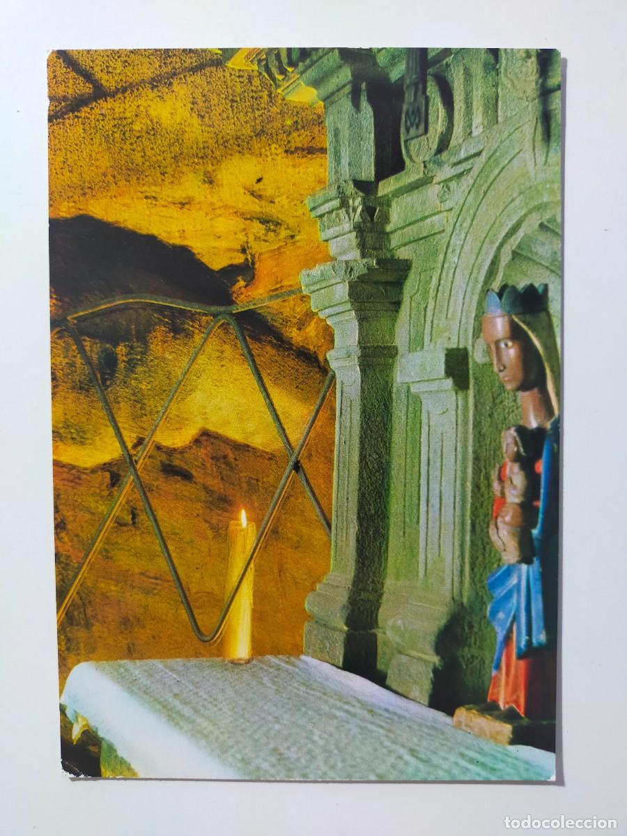 Postales: Postal PE&Ntilde;A DE FRANCIA (Salamanca): Santuario de la Virgen de la Pe&ntilde;a - Edit. Salvador Barrueco.