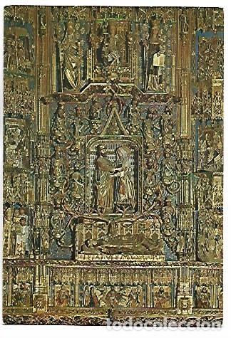 Postales: RETABLO DE SANTA ANA (siglo xv), CATEDRAL.- BURGOS