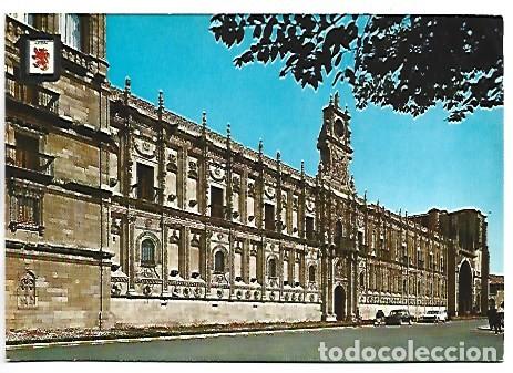 Postales: HOSTAL &rdquo; SAN MARCOS &rdquo;.- LEON