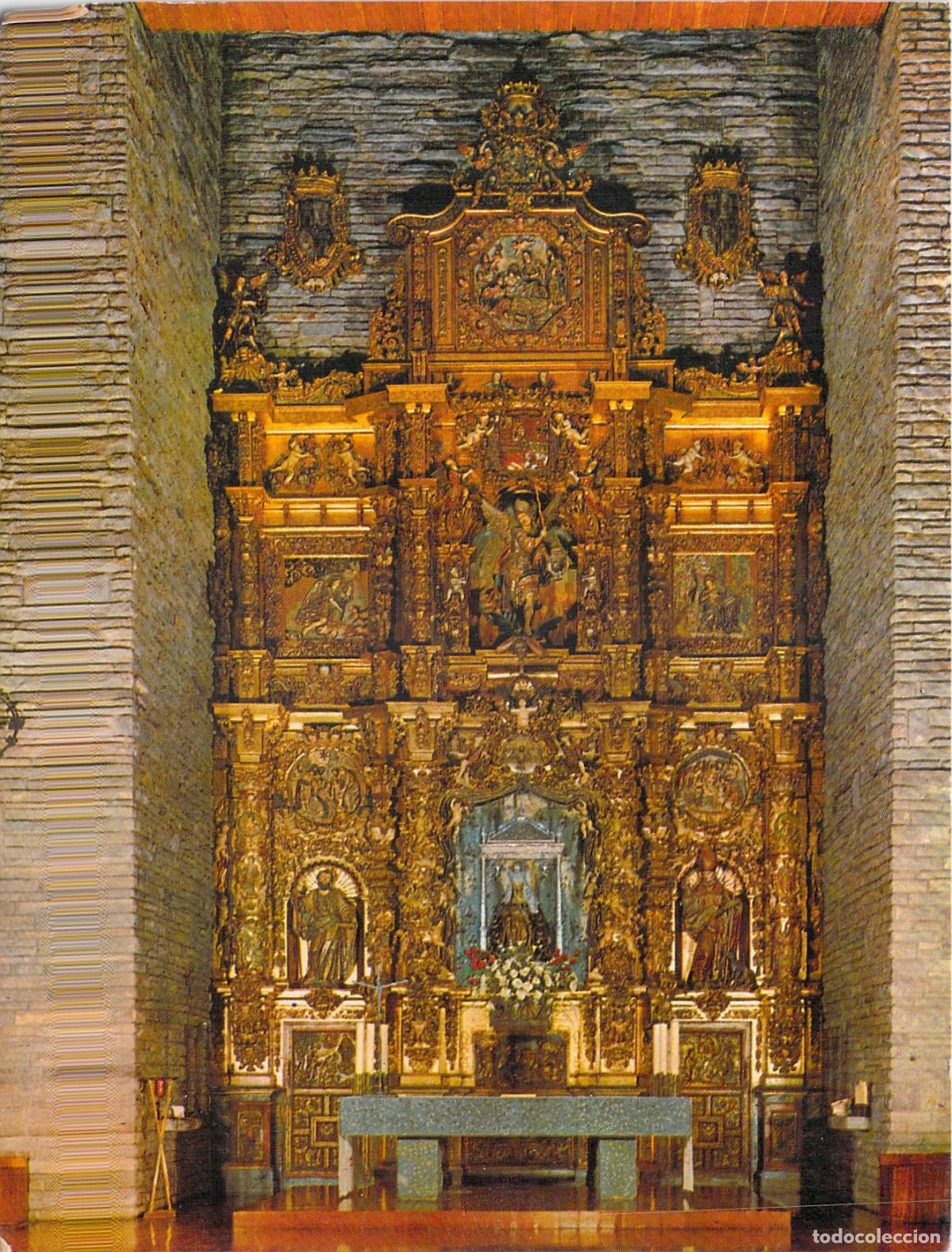 Postales: Postal del Santuario de Nuestra Se&ntilde;ora del Camino en Le&oacute;n