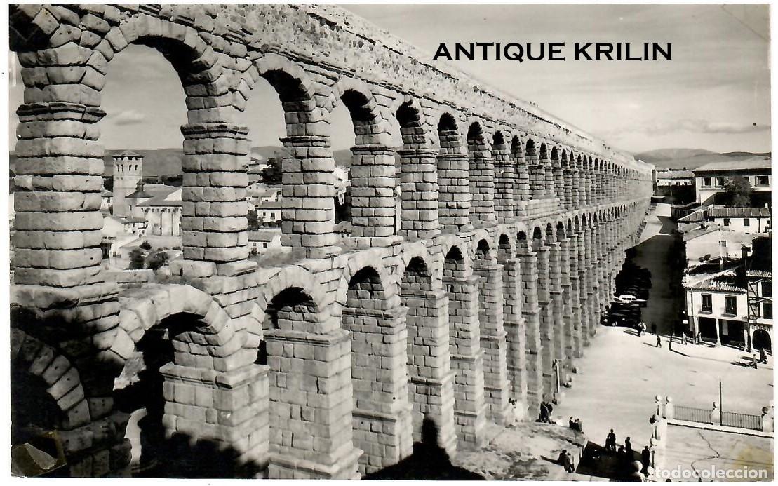 Postales: SEGOVIA N&ordm; 24 EL ACUEDUCTO / EDICION FISA - DOMINGUEZ / SIN FRANQUEAR