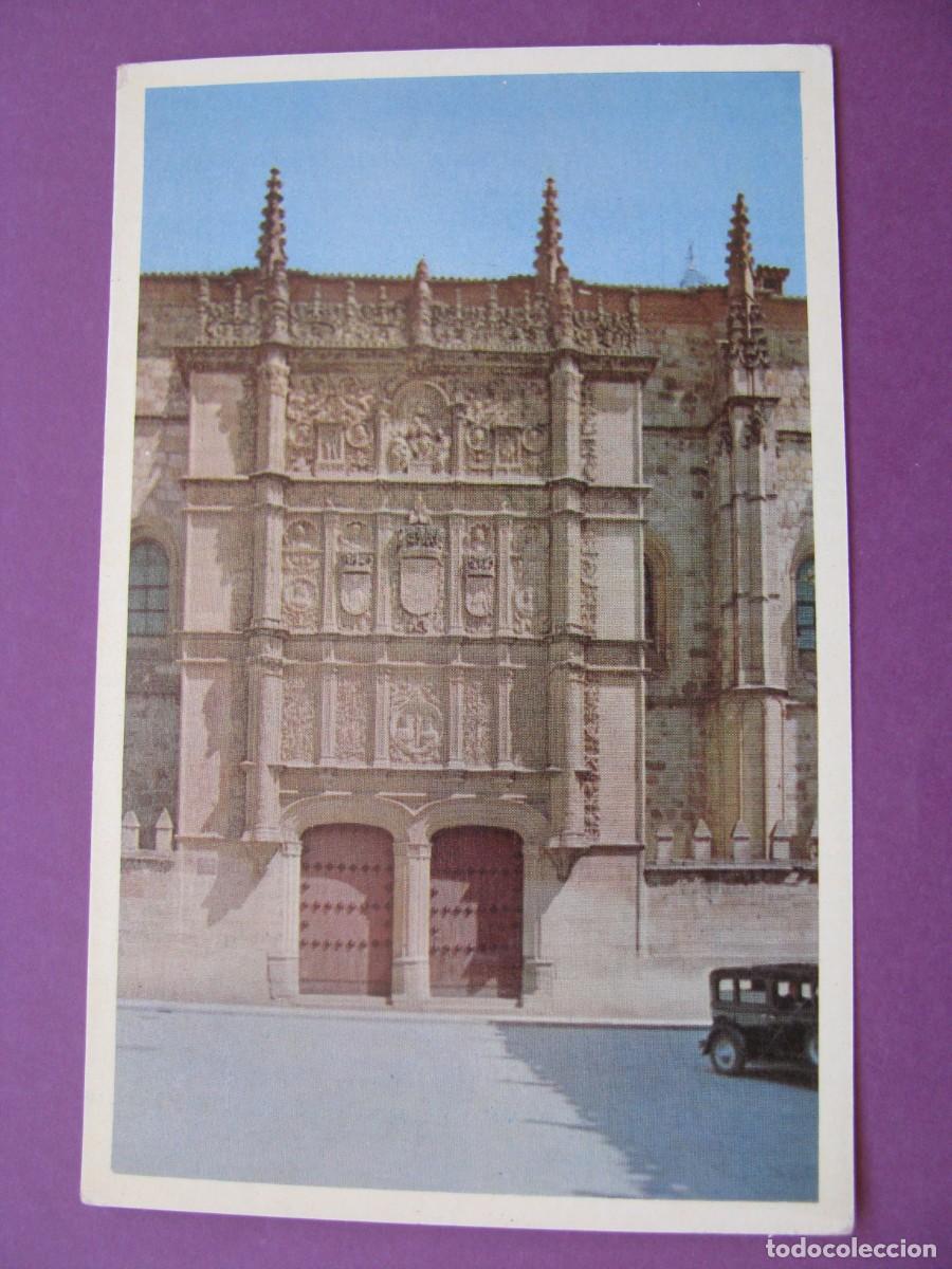 Postales: POSTAL DE SALAMANCA. FACHADA DE LA UNIVERSIDAD. HELIOTIPIA ARTISTICA ESPA&Ntilde;OLA