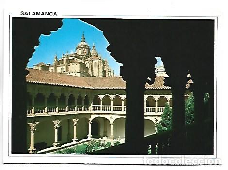 Postales: CLAUSTRO DEL CONVENTO DE LAS DUE&Ntilde;AS.- SALAMANCA