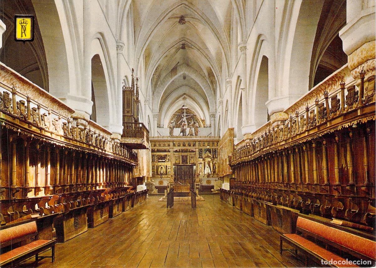 Postales: Postal del Monasterio de las Huelgas Reales en Burgos