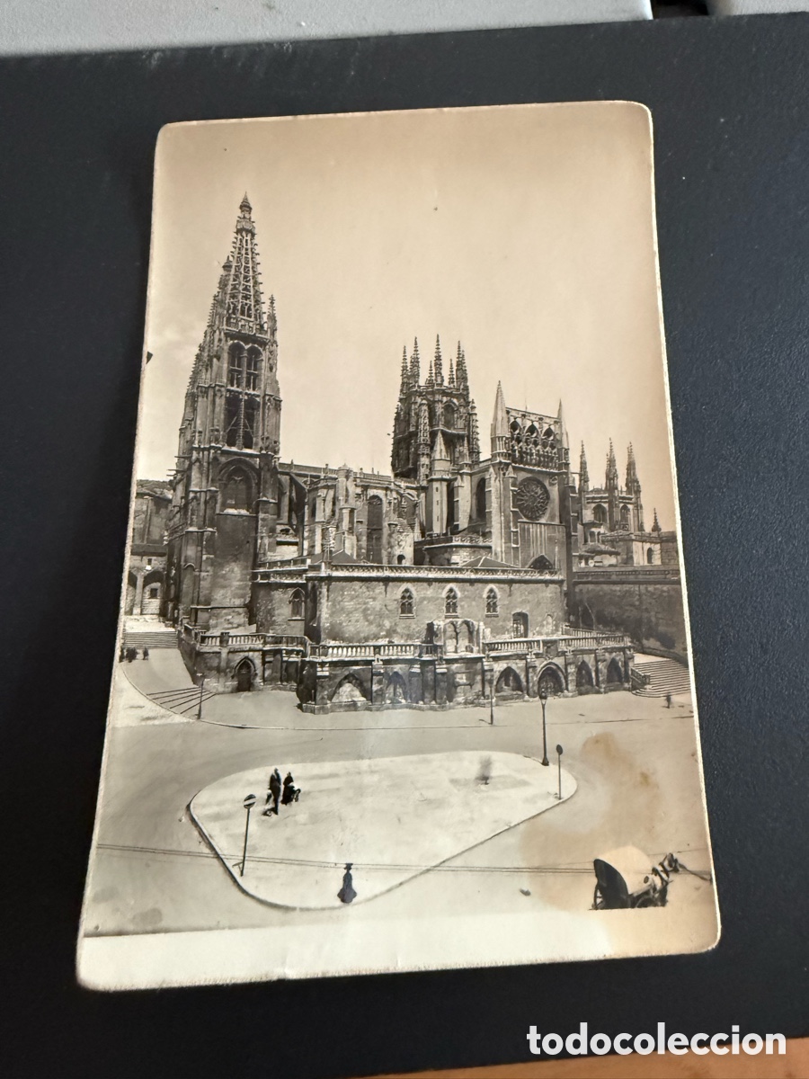 Postales: Postal BURGOS. Vista General de la Catedral. Garcia Garabella