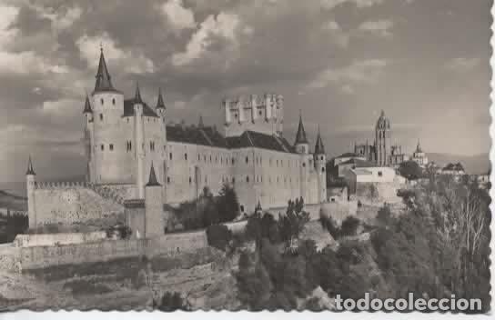 Postales: SEGOVIA SIN ESCRIBIR EL ALCAZAR